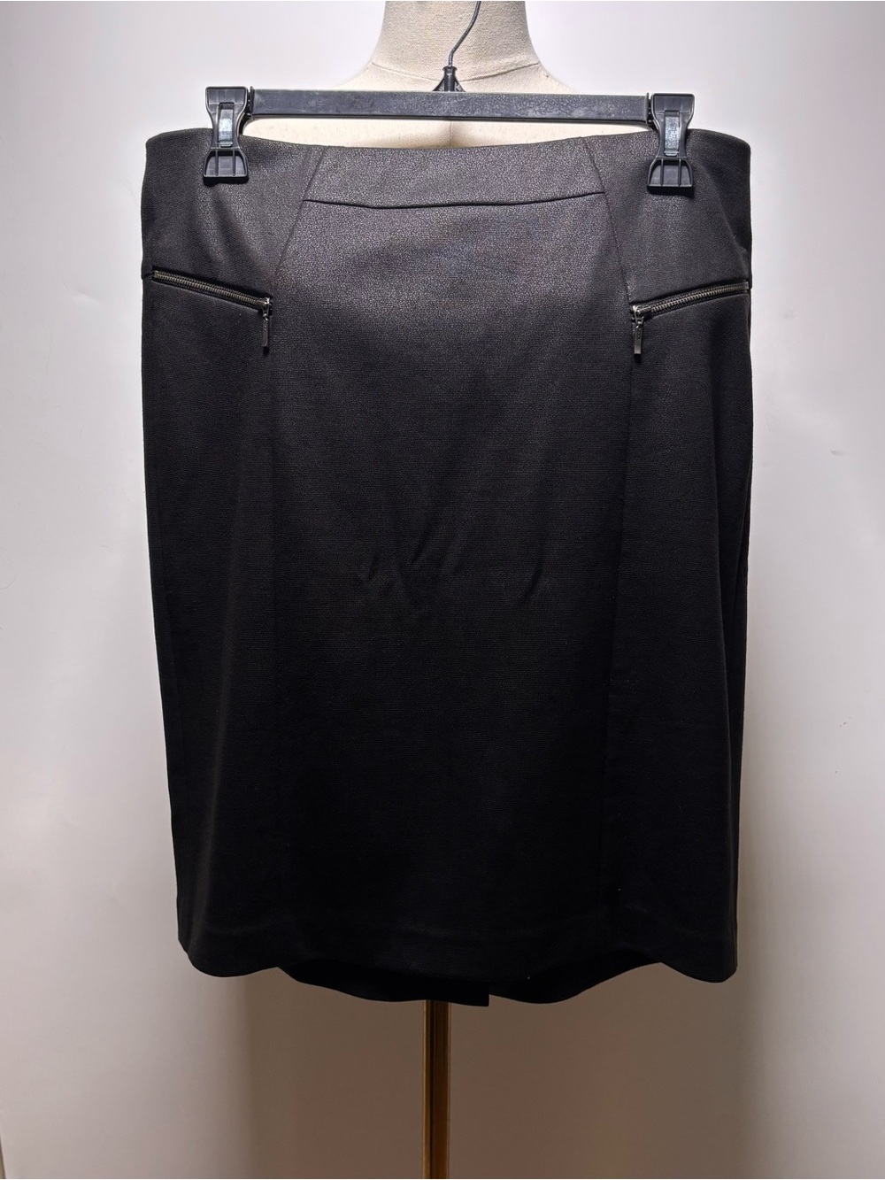 The Limited Black Pencil Skirt Size 8